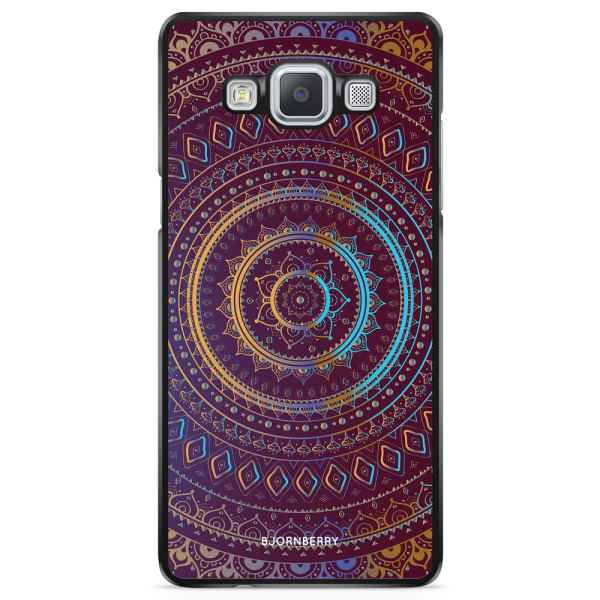 Bjornberry Skal Samsung Galaxy A5 (2015) - Lila/Guld Mandala