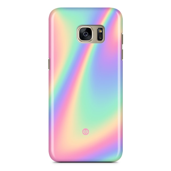 Bjornberry Samsung Galaxy S7 Premium Skal - Rainbow