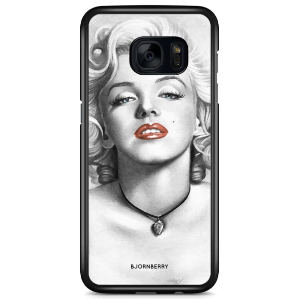 Bjornberry Skal Samsung Galaxy S7 Edge - Marilyn Monroe
