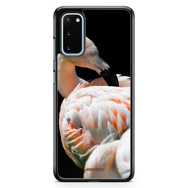 Bjornberry Skal Samsung Galaxy S20 - Flamingo