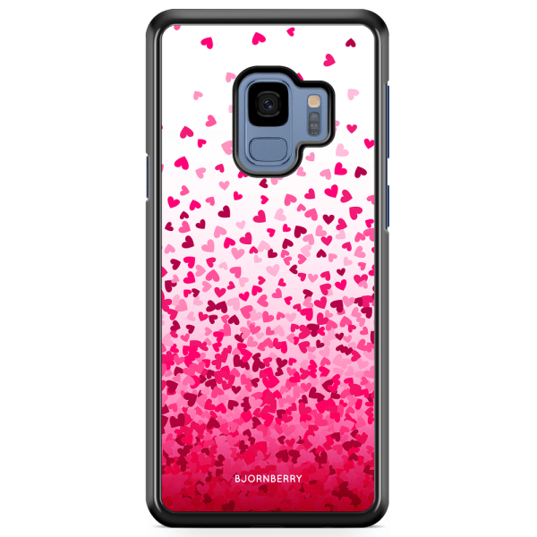 Bjornberry Skal Samsung Galaxy A8 (2018) - Hjärtkonfetti