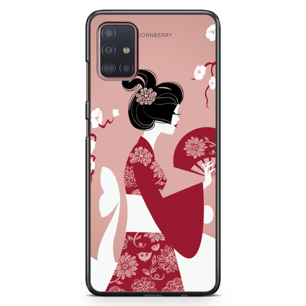 Bjornberry Skal Samsung Galaxy A51 - Japansk Kvinna