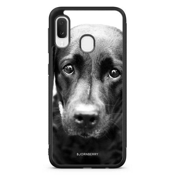Bjornberry Skal Samsung Galaxy A20e - Valpögon