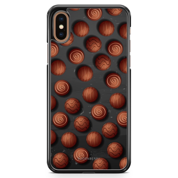 Bjornberry Skal iPhone XS Max - Choklad