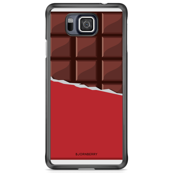 Bjornberry Skal Samsung Galaxy Alpha - Choklad Kaka