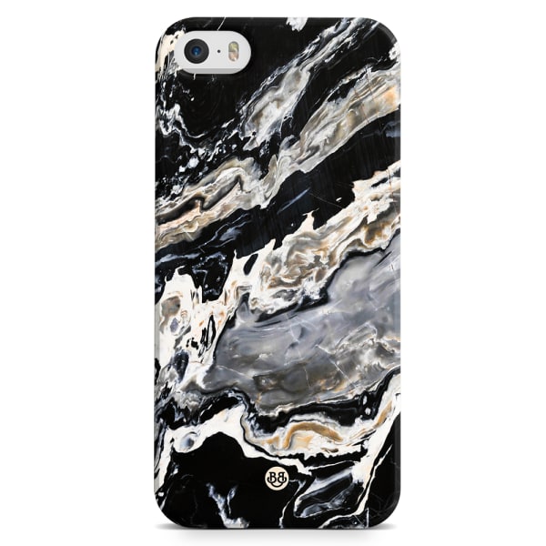 Bjornberry iPhone 5/5s/SE Premium Skal - Marble Storm