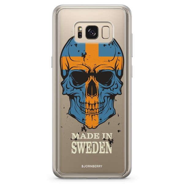 Bjornberry Skal Hybrid Samsung Galaxy S8 - Made in Sweden