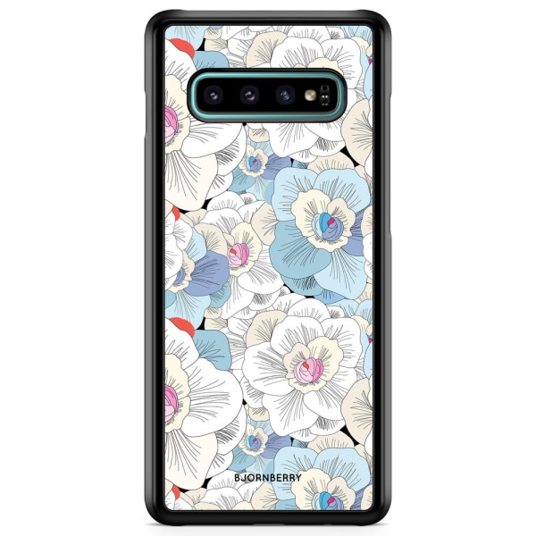 Bjornberry Skal Samsung Galaxy S10 - Blommor