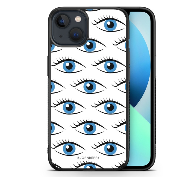 Bjornberry Skal iPhone 13 Mini - Blå Ögon