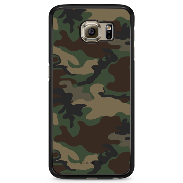 Bjornberry Skal Samsung Galaxy S6 Edge+ - Kamouflage