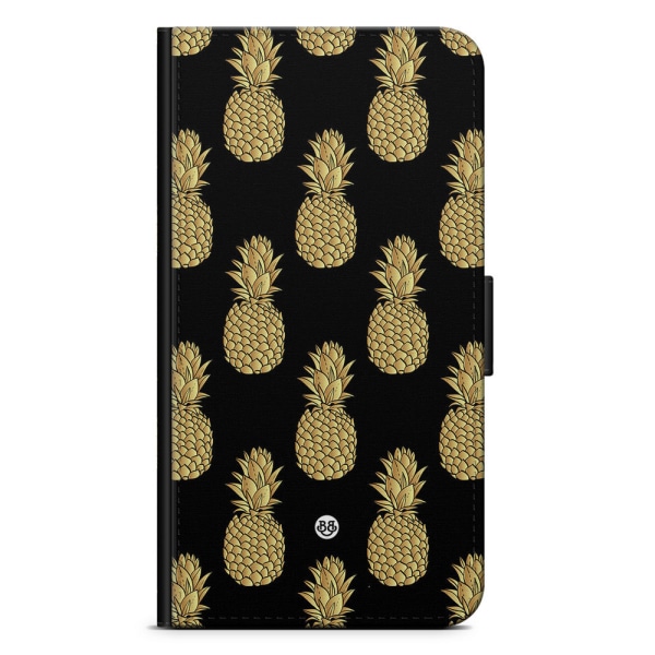 Bjornberry iPhone 14 Pro Fodral - Guldiga Ananas