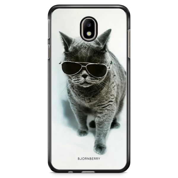 Bjornberry Skal Samsung Galaxy J5 (2017) - Katt Glasögon