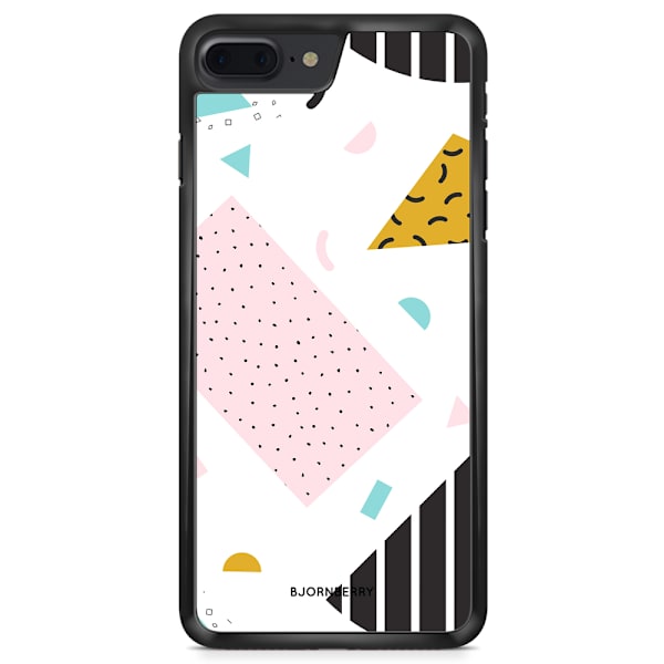 Bjornberry Skal iPhone 8 Plus - Mönster