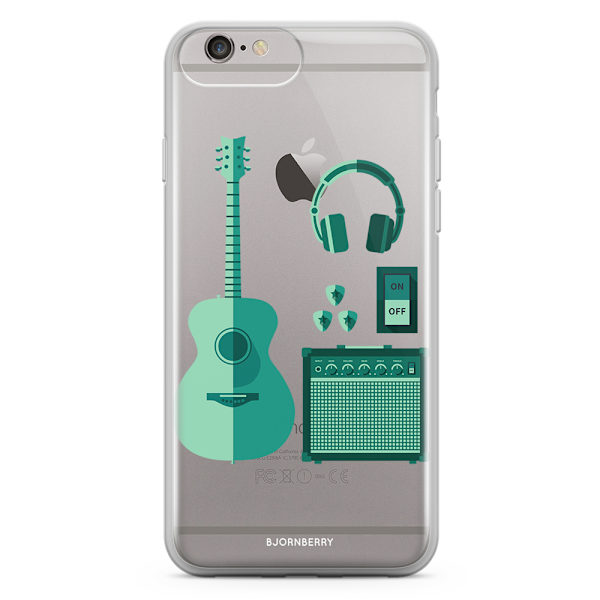 Bjornberry Skal Hybrid iPhone 6/6s Plus - Gitarr