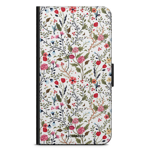 Bjornberry Xiaomi Redmi Note 5 Fodral - Kolibrier