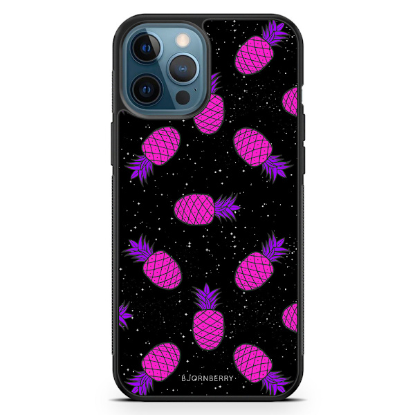 Bjornberry Hårdskal iPhone 12 Pro - Rymd Ananas