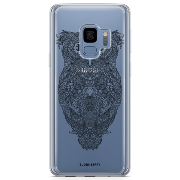 Bjornberry Skal Hybrid Samsung Galaxy S9 - Uggla