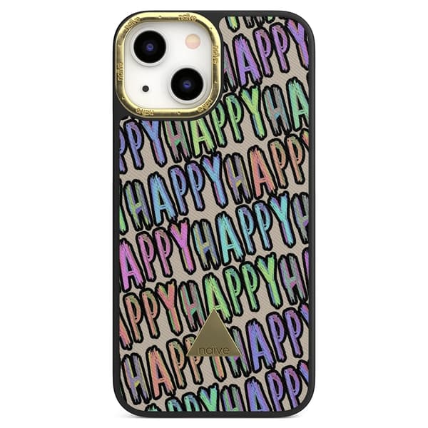Naive iPhone 13 Mini Skal - Happy