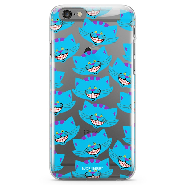 Bjornberry iPhone 6 Plus/6s Plus TPU Skal - Blå Katter