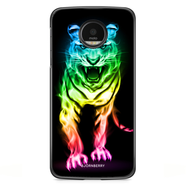 Bjornberry Skal Motorola Moto G5S Plus - Fire Tiger