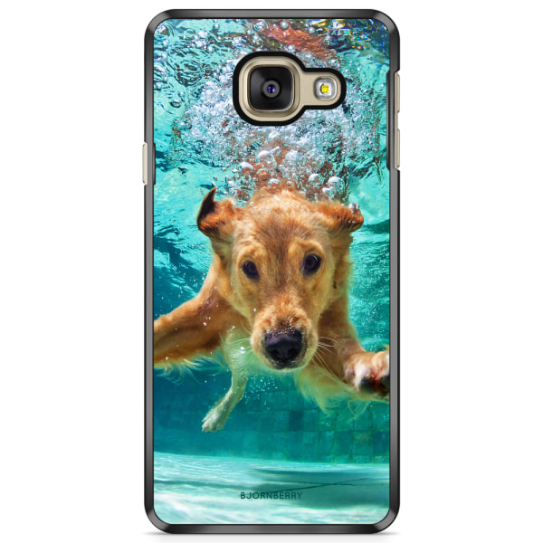 Bjornberry Skal Samsung Galaxy A3 6 (2016)- Hund i Vatten