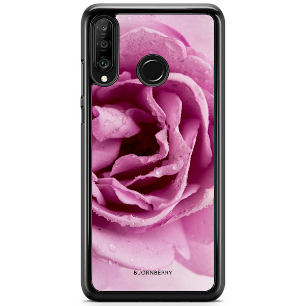 Bjornberry Hårdskal Huawei P30 Lite - Lila Ros