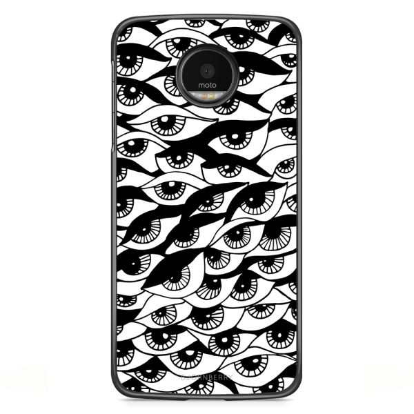 Bjornberry Skal Motorola Moto G5S Plus - Ögon