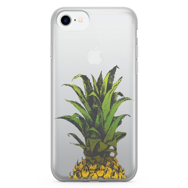 Bjornberry Skal Hybrid iPhone 7 - Ananas