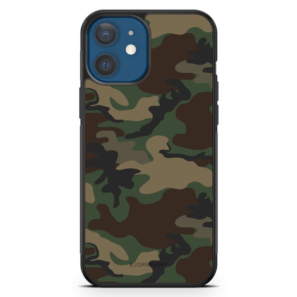 Bjornberry Hårdskal iPhone 12 - Kamouflage
