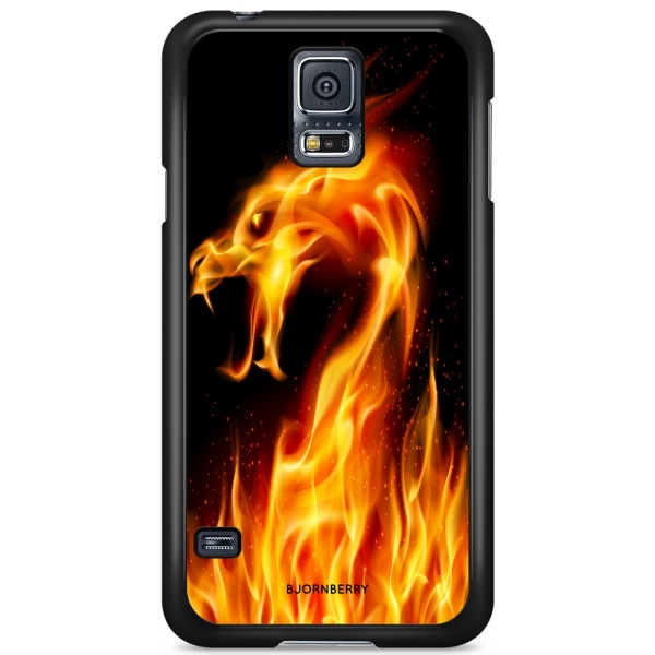 Bjornberry Skal Samsung Galaxy S5 Mini - Flames Dragon