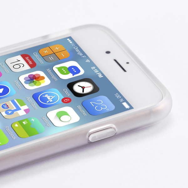 Bjornberry Skal Hybrid iPhone 6/6s - Vattenfärg Enhörning