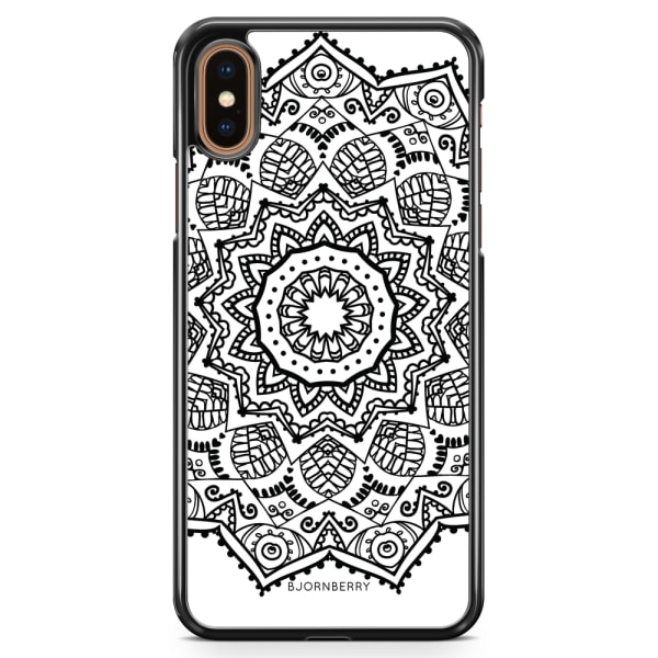 Bjornberry Skal iPhone XS Max - Svart Mandala