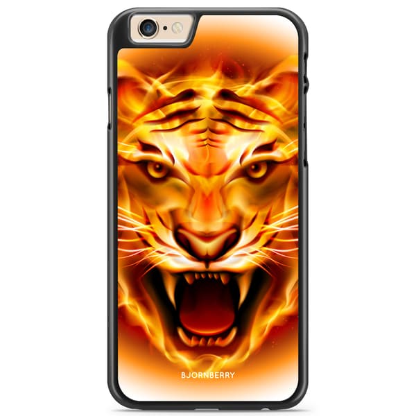 Bjornberry Skal iPhone 6 Plus/6s Plus - Flames Tiger