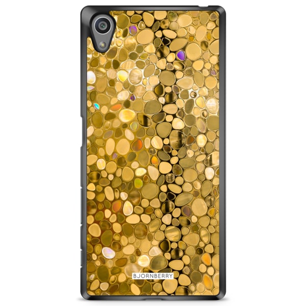 Bjornberry Skal Sony Xperia Z5 - Stained Glass Guld