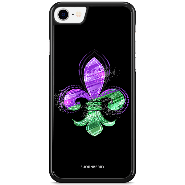 Bjornberry Skal iPhone 7 - Heraldisk Lilja