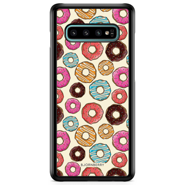 Bjornberry Skal Samsung Galaxy S10 Plus - Donuts