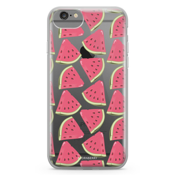 Bjornberry Skal Hybrid iPhone 6/6s - Vattenmelon