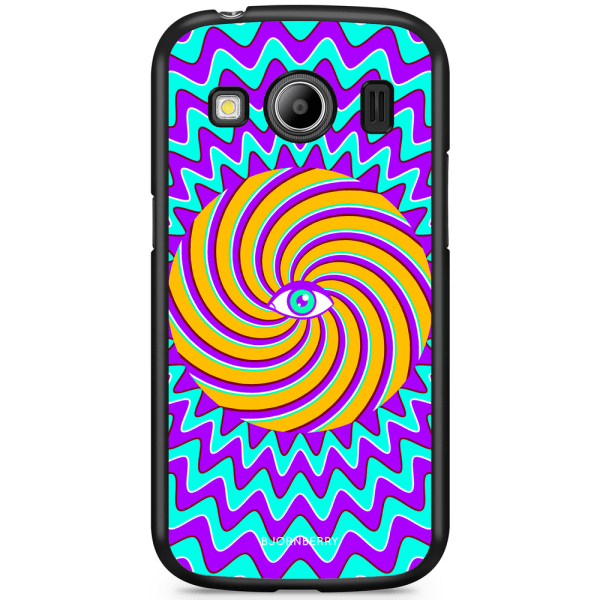 Bjornberry Skal Samsung Galaxy Ace 4 - Färgglad Hypnotisk