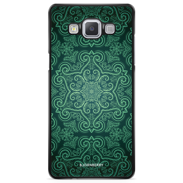 Bjornberry Skal Samsung Galaxy A5 (2015) - Grön Retromönster