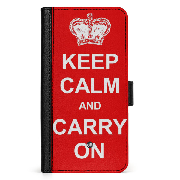 Bjornberry Sony Xperia 1 V Fodral - Keep calm carry on