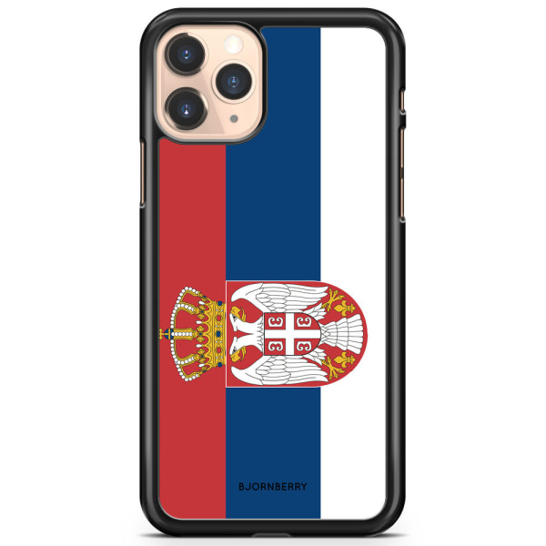 Bjornberry Hårdskal iPhone 11 Pro Max - Serbien 