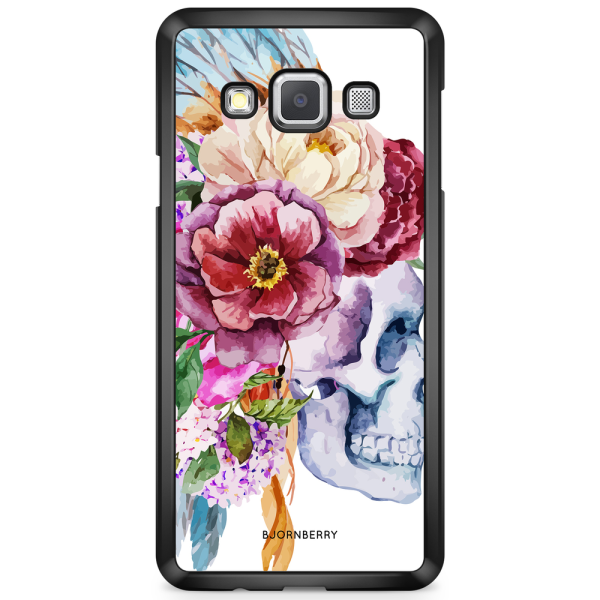 Bjornberry Skal Samsung Galaxy A3 (2015) - Dödskalle Blommor