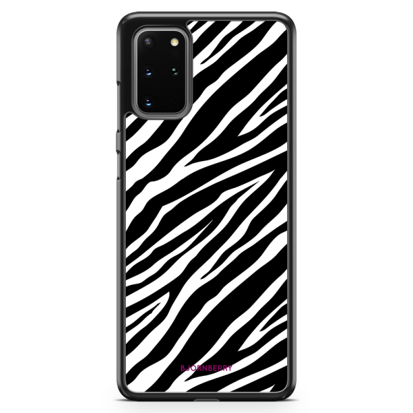 Bjornberry Skal Samsung Galaxy S20 Plus - Zebra