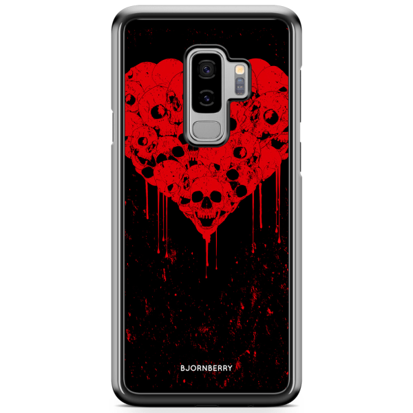 Bjornberry Skal Samsung Galaxy S9 Plus - Skull Heart