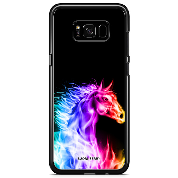 Bjornberry Skal Samsung Galaxy S8 Plus - Flames Horse