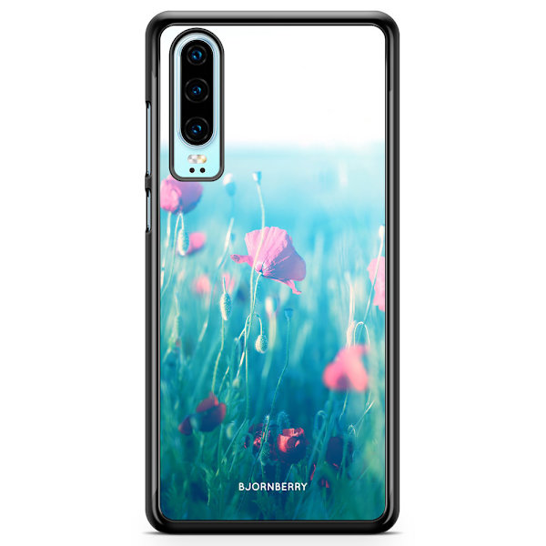 Bjornberry Hårdskal Huawei P30 - Blommor