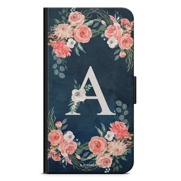 Bjornberry Xiaomi Redmi 9T Fodral - Monogram A