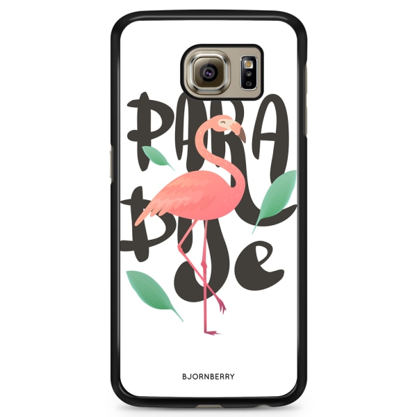 Bjornberry Skal Samsung Galaxy S6 - Paradise Flamingo