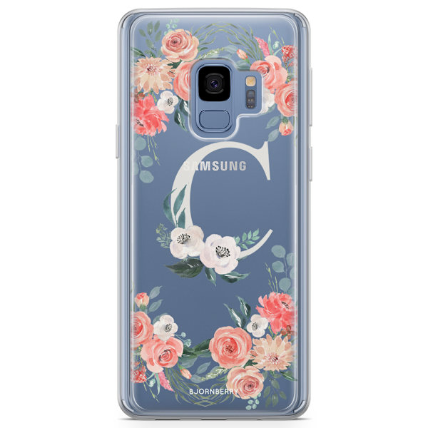 Bjornberry Skal Hybrid Samsung Galaxy S9 - Monogram C