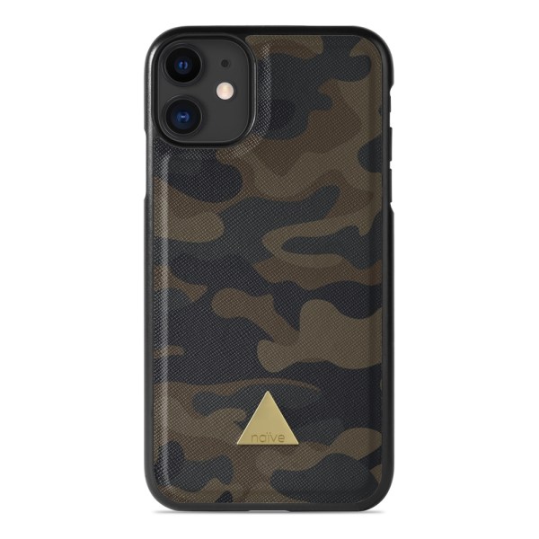 Naive iPhone 11 Skal - Camouflage